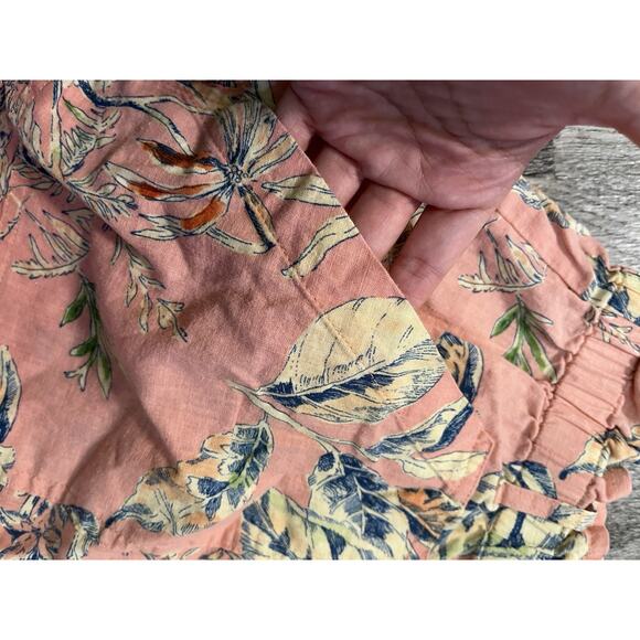 Sanctuary Small Floral Print Elastic Waist Shorts Women’s - Picture 3 of 5